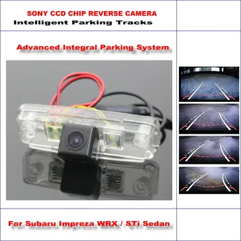 

Intelligent Parking Tracks Car Rear Camera For Subaru Impreza WRX / STi Sedan 2007-2011 Backup Reverse / NTSC RCA AUX HD SONY