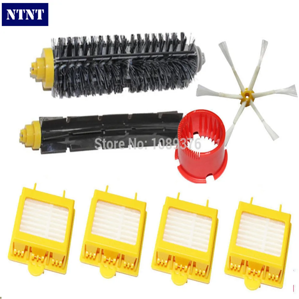 Ntnt Free post nuevo 6 armados Cepillos Filtros Clean Tool Kit para