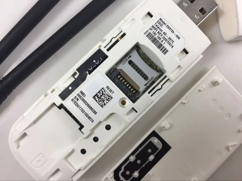 Huawei E8372h 608 4 аппарат не привязан к оператору сотовой связи USB модем usb для