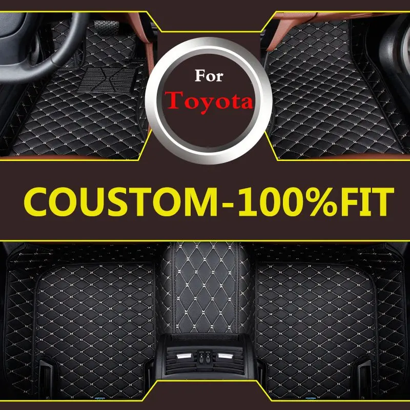 3d Car Styling Carpet Floor Mats For Toyota Crown Rav4 Corolla Prado Full Cover Heavy Duty Custom Fit | Автомобили и мотоциклы