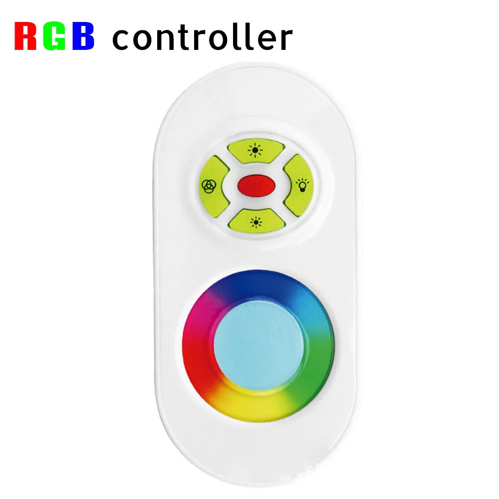 BSOD светодиодный RGB контроллер Milight FUT042 RF 433 МГц беспроводной с пультом дистанционного управления Лер 30 м расстояние управления DC12V24V для светодиодной ленты
