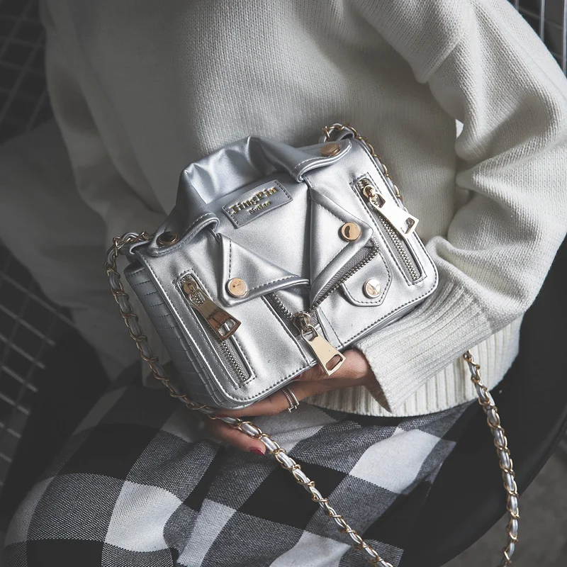 New-European-Brand-Designer-Chain-Motorcycle-Bags-Women-Clothing-Shoulder-Rivet-Jacket-Bags-Messenger-Bag-Women (4)