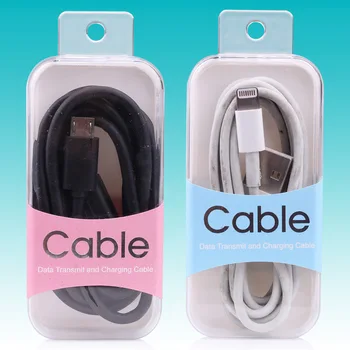 

Transparent acrylic packing box USB Cable Packing Hard Plastic Box Wholesale 800pcs/lot free shipping KJ-411
