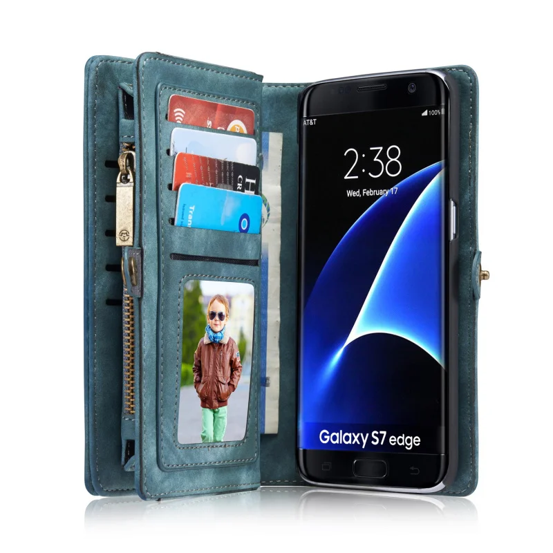 bilder für Für Samsung Galaxy S8 S7 Kanten Cases Original CaseMe Echtem Leder brieftasche Fall-abdeckung Für Samsung Galaxy S7 Rand G9350 S8 Plus bilder für Für Samsung Galaxy S8 S7 Kanten Cases Original CaseMe Echtem Leder brieftasche Fall-abdeckung Für Samsung Galaxy S7 Rand G9350 S8 Plus