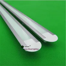5-30pcs/lot ,1m long led aluminium profile ,aluminium profile for LED strip 5050 10-12mm pcb ,led bar light housing CC-2207