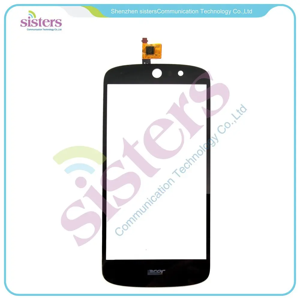Черный Сенсорный экран планшета Панель Запчасти для Acer Liquid Z530