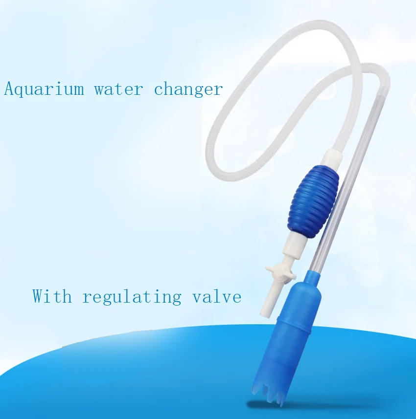 Aquarium water changer aquarium pump suction device manual sand washer