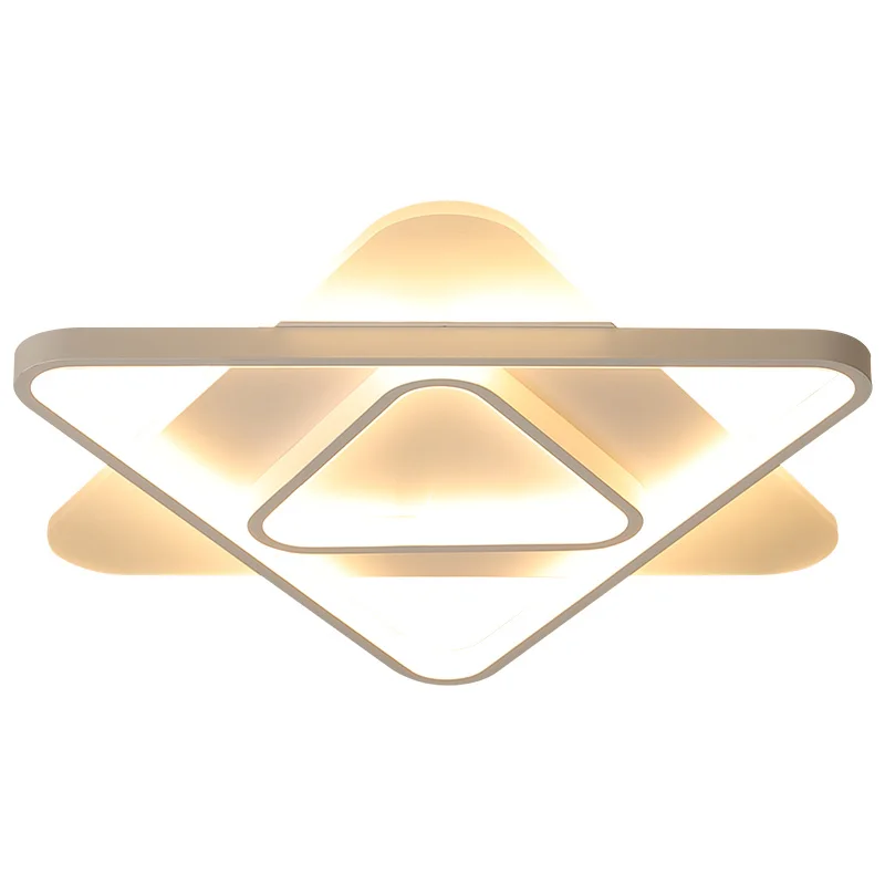 

Modern Acrylic LED Lustre Dimmable Remote Control 110V~260V Ceiling light living room bedroom Ceiling Llighting Lamps Fixtures