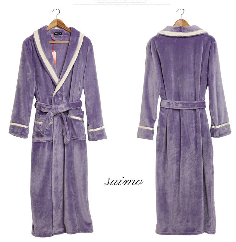 Women's Robe Warm Sexy Winte Bathrobe Women Cotton Robe Women's Bathrobe Dressing Gowns For Women Home Gowns Sleepwear Clothes 15