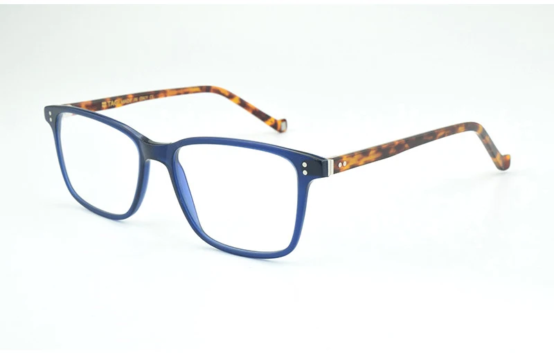 Tag hezekiah брендовая оправа для очков женщин большой ящик в стиле ретро дизайнерские очки кадров мужские очки с диоптриями очки