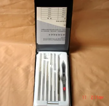 

non-disposable acupuncture needle instrument bag set with Plum Needle and Seven