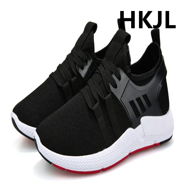 

HKJL spring/summer 2019 new mesh fabric fly weave breathable mountaineering leisure beach travel sneakers