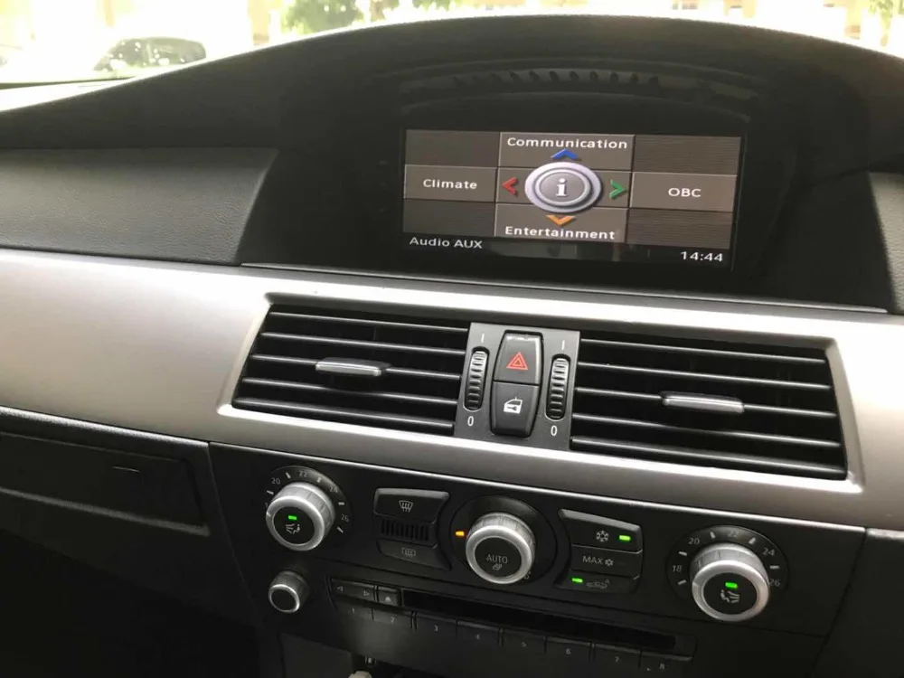 Perfect 2018 New Android 7.1 car radio multimedia player for BMW 5 Series E60 E61 E63 E64 E90 E91 E92 CCC CIC Support iDrive Parking 0