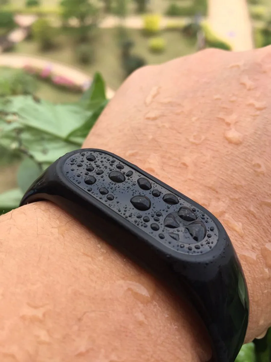 100% Original Xiaomi Mi Band 2 Smart Heart Rate Fitness Miband Wristband 2 with OLED Display for Android iOS Smart Wristband (6)