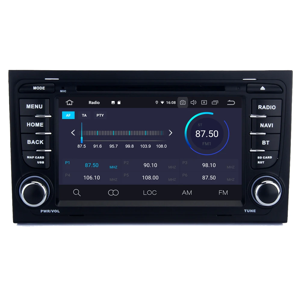 Best RoverOne For Audi A4 S4 RS4 8E 8F B6 B9 B7 Android 9.0 Autoradio Car Multimedia Player Radio Stereo GPS Navigation Head Unit DVD 3
