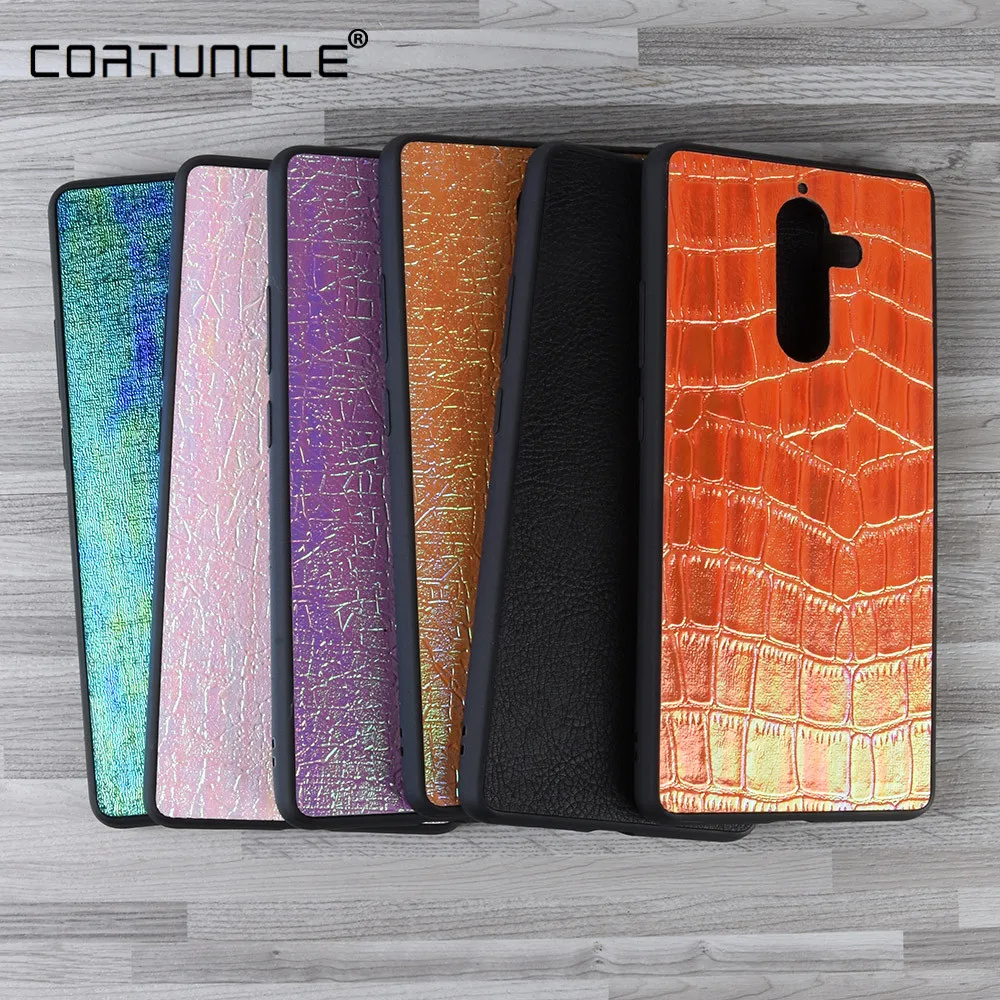 

PU Leather Soft Silicone Case on For Fundas Nokia 2 3 5 6 8 Case for Coque Nokia 2.1 3.1 5.1 6.1 8.1 7 Plus Phone Case Cover