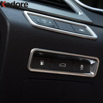 

For Hyundai Sonata 2015 2016 ABS Matte Headlight Head Lamp Switch Decoration Cover Trim Car Interior Decoration Accessories