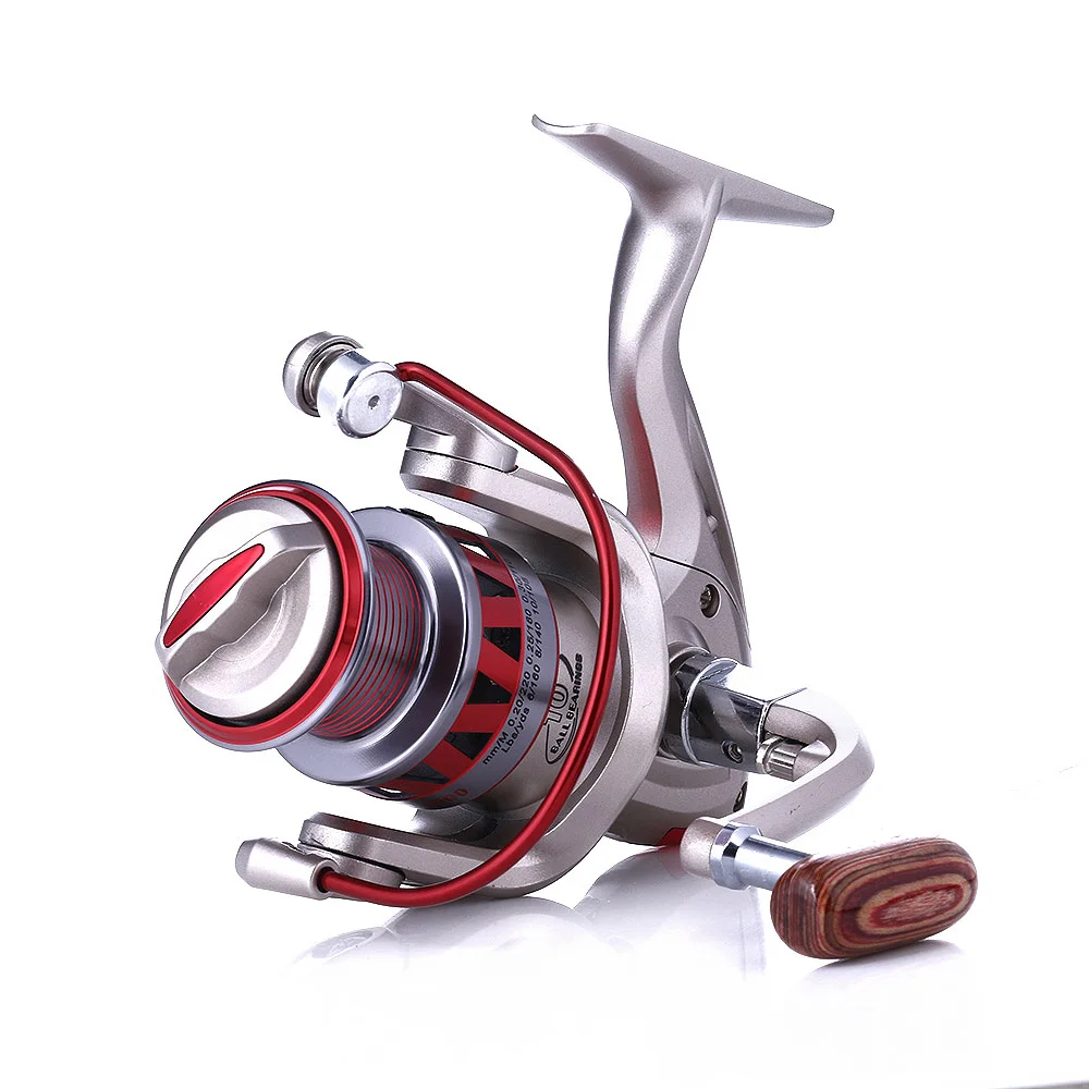 HENGJIA Saltwater Spinning Reel 10 Ball Fishing Reel 1000 7000 Fishing