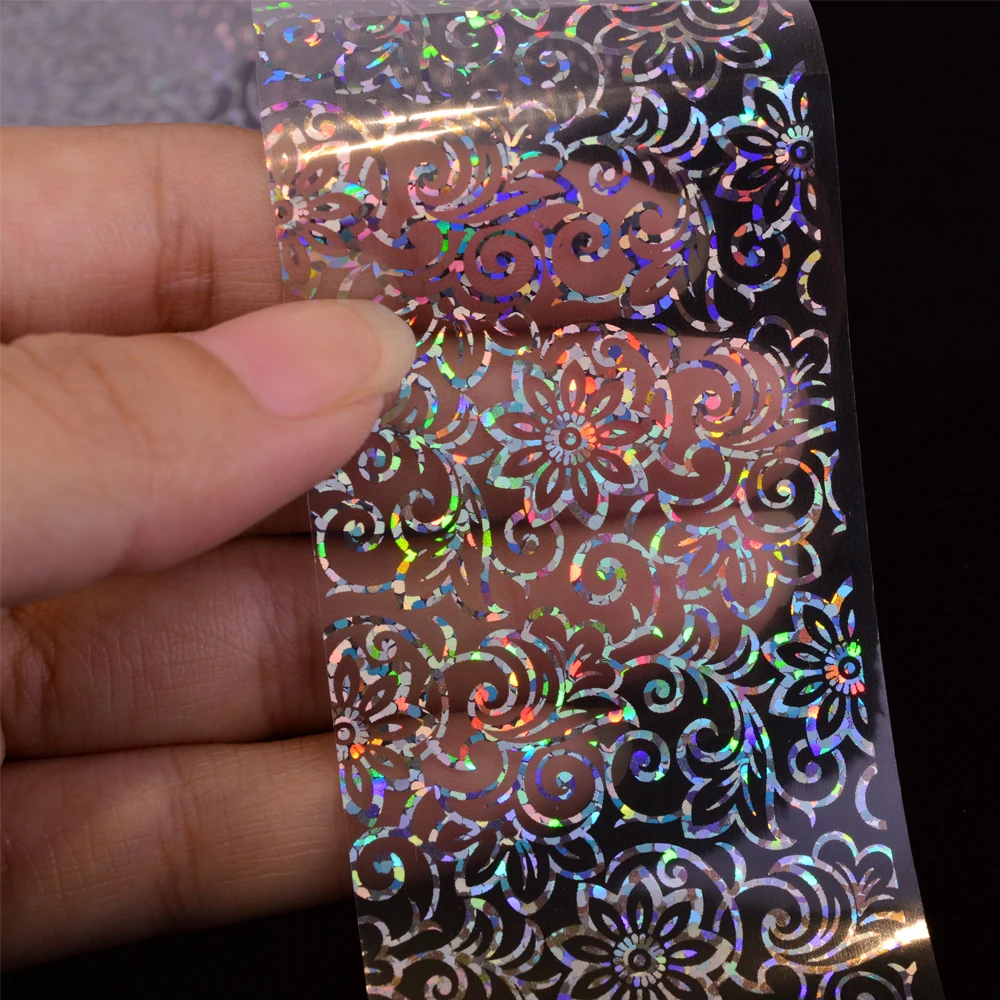 foil for nails