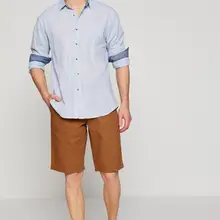 Koton мужские кофейные шорты 8YAM42174KW