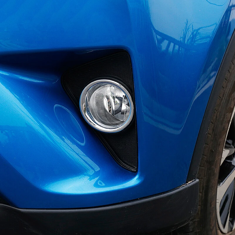 Высокое качество для Toyota RAV4 2017 2018 автомобильный передний противотуманный