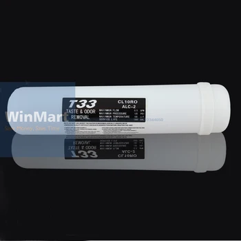 

Wholesales Promotion Quick Connect 10 Inch T33 Coconut Carbon for water filter purifier system Ro Reverse Osmosis For Household