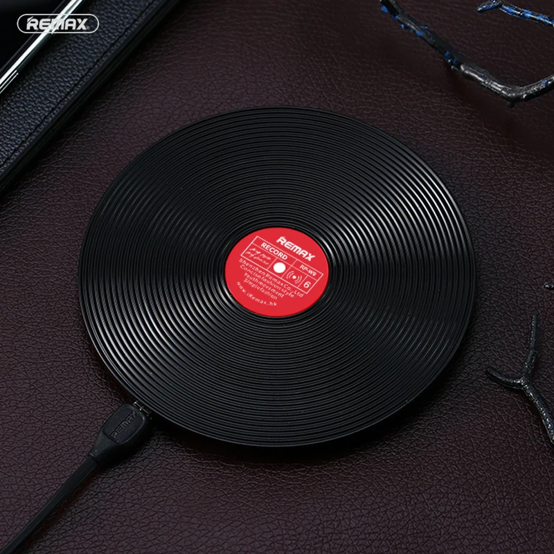 REMAX 10W Qi Fast Wireless Charger For iPhone X XR XS MaX 8 Samsung
Note 8 S8 S9 Plus S7 S6 Edge Phone Wireless Charging Charge