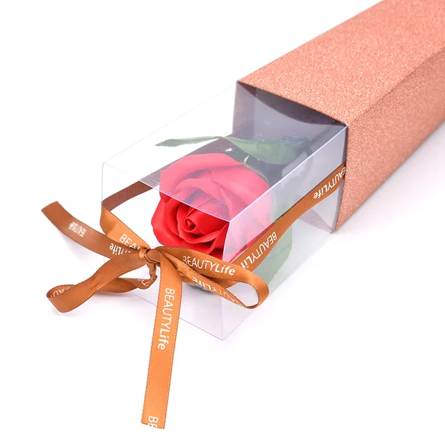 Rose Bag Single Rose Packing Box for Lover Wedding Annivesary Flower