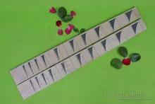 "Гитарные аксессуары 2 шт x 25.5""электрический гитарный Гриф электрическая гитара клен Гриф деталями 00-042# инкрустация"