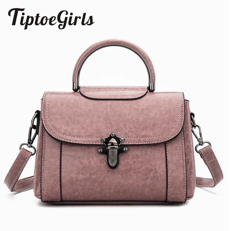 

High Quality Plug-Locked Handbag New Fashion Wild Leisure Shoulder Bag Simple Personality Temperament Messenger Bag