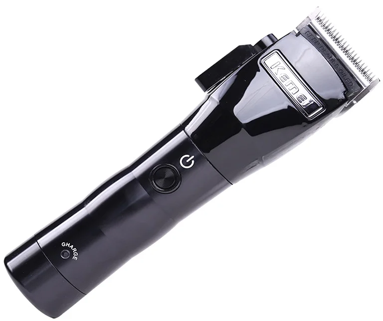 100-240 В kemei перезаряжаемый триммер для волос профессиональная машинка для стрижки волос бритвенный станок для стрижки волос борода электрическая бритва
