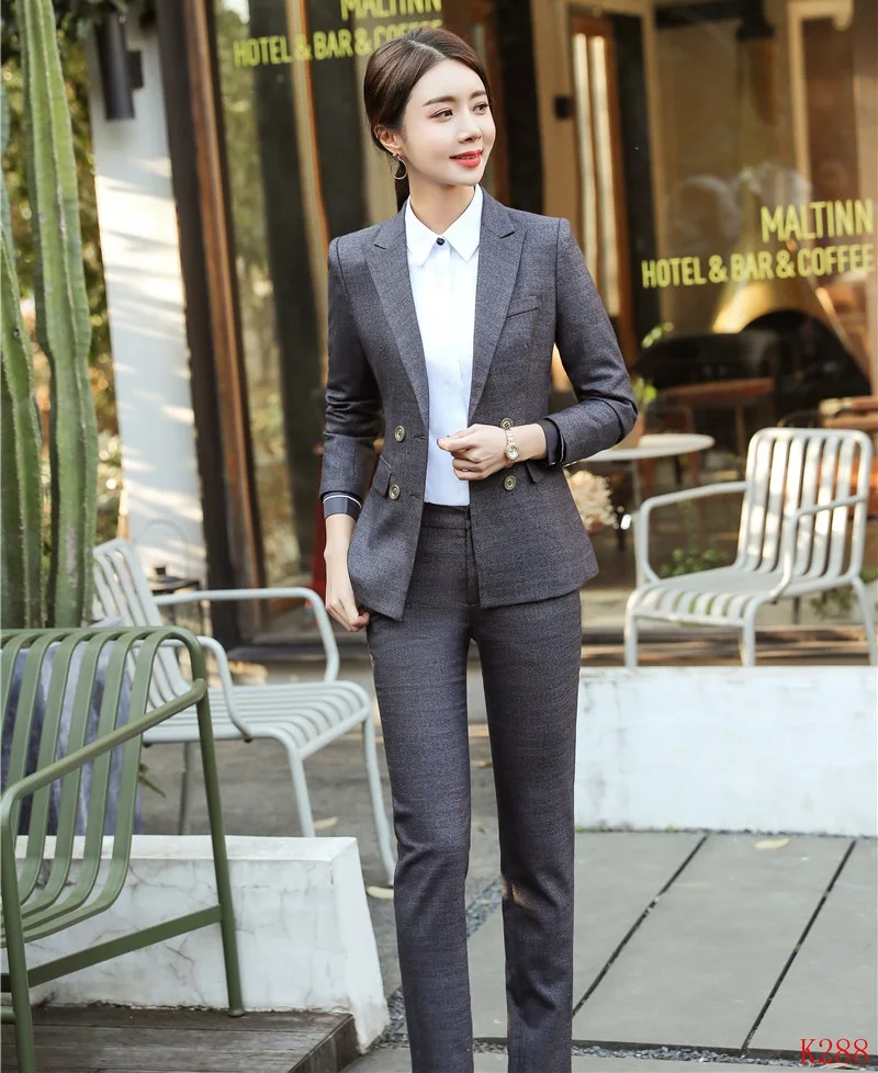 Trajes De Mujer Elegantes Traje Formal Blanco De Talla Grande Para