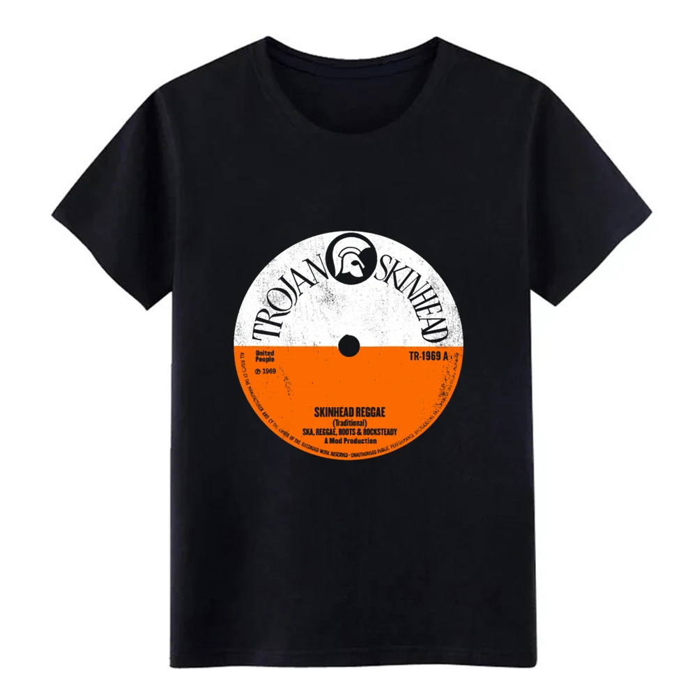 

trojan skinhead reggae skinhead clothing ska t shirt Customized tee shirt size S-3xl male Fitness Casual Spring Family shirt
