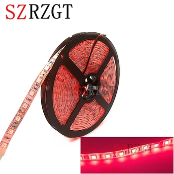 

DC12V Red 5050 IP65 Waterproof LED strip LED flexible light LED tape 5M 300 led chips
