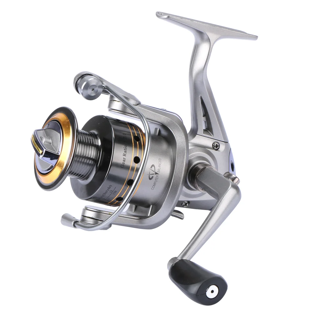 Big Promotion Silver Spinning Reel Fishing Reel DN30F Fishing Wheel Cheap Reelin Fishing Reels