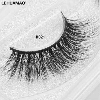 

LEHUAMAO False Eyelashes 3D Mink Eyelashes Professional Extension Mink Lashes Volume Natural long Eye Lashes 81Styles M019-M032