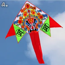 Новая высококачественная опера Peking Kite/Драматические змеи с летящими инструментами в подарок для детских игр под открытым небом игрушки