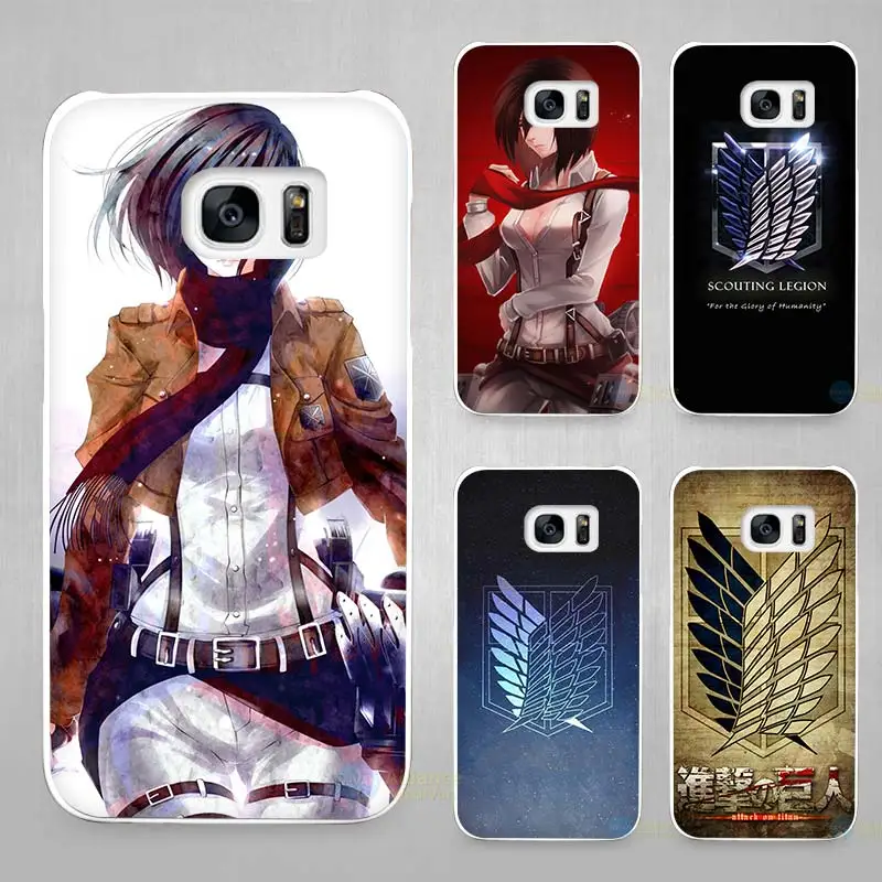 coque attack on titan iphone 6