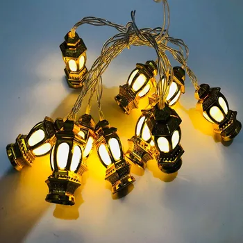 

String Lights Led Light String Eid Mubarak Curtain Decorative Holiday Fairy Lights Lumineuse Led Lighting Chain