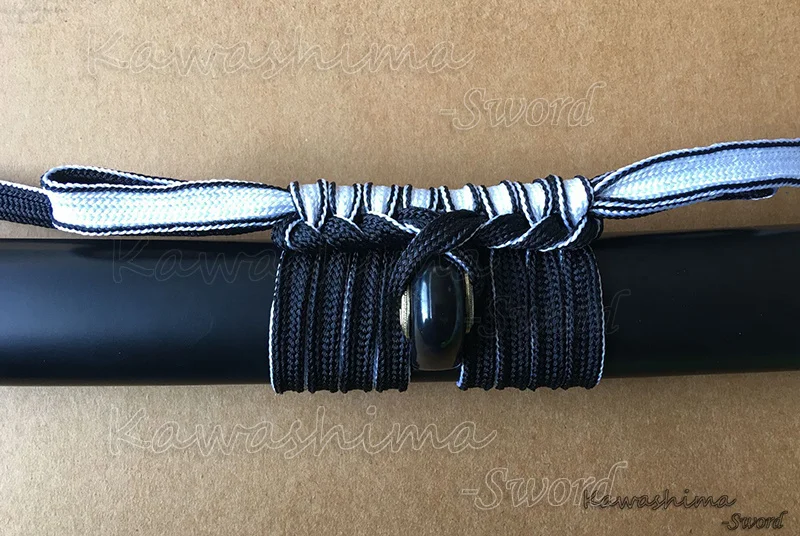 Sageo двухслойный шнур из полиэстера для японского меча Saya (Scabbard) Шнур