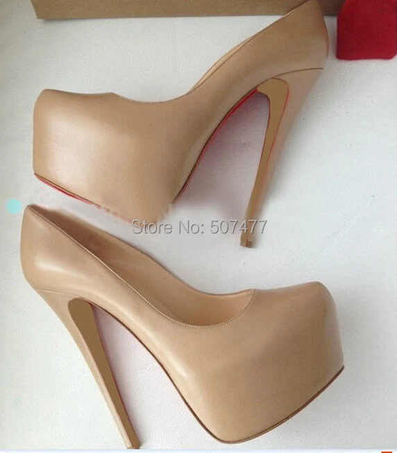 6 inch nude heels