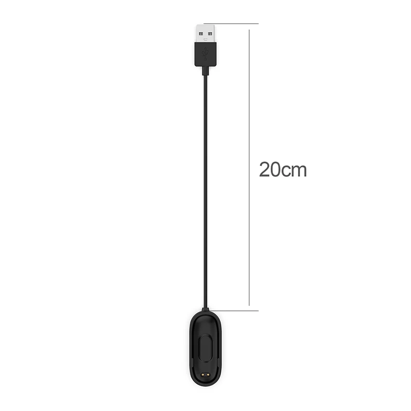 2 в 1 для Xiaomi mi band 4 защитная пленка экрана Mi Band зарядное устройство магнитный USB
