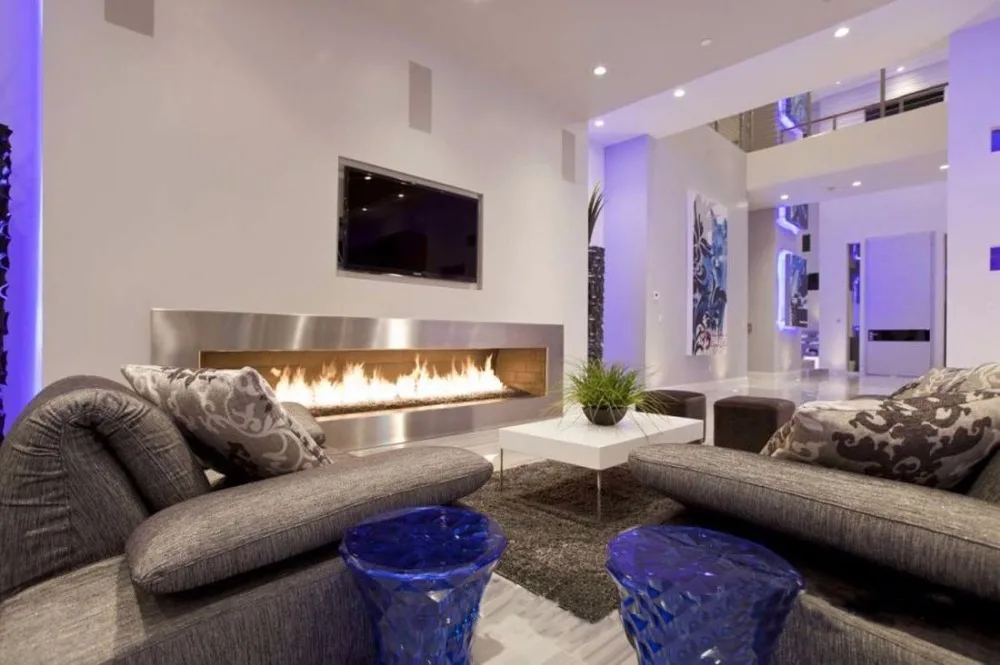 On Sale Bio Ethanol Fireplace Modern Home Decor 30 Inch In