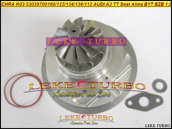 TURBO Cartridge CHRA K03 53039700160 53039880160 For Audi A3 8P PA 2003- (5)