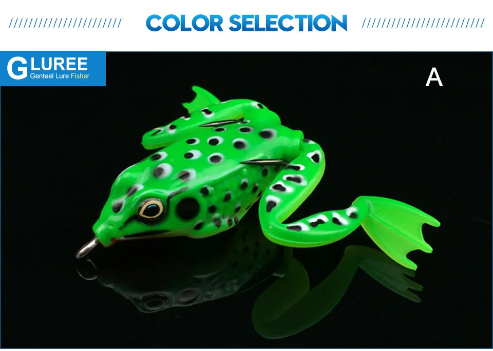 GLUREE-Ray-Frog-Fishing-Lure-5cm-Silicon-Rubber-Artificial-Bait-Topwater-Frog-Minnow-Crank-Soft-Bait-Fishing-Tackle-Multicolor_04