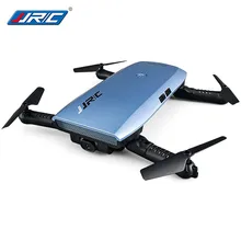 JJRC H47 ELFIE+ складной карманный Дрон для селфи RTF WiFi FPV 720P HD g-сенсор контроллер Waypoints APP складной RC Квадрокоптеры