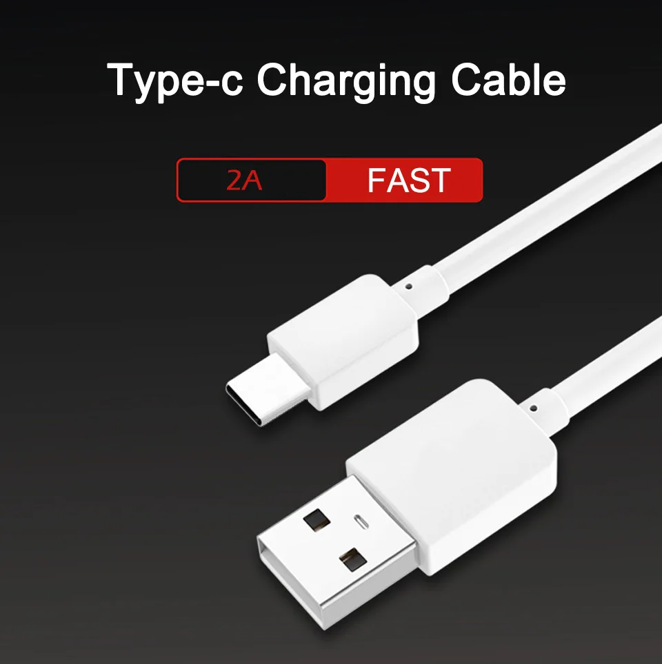 USB Type C Cable for USB C Mobile Phone Cable type C cable for USB Type-C Devices Mobile Phone 5V2A Charging Wire 1m 2m (2)