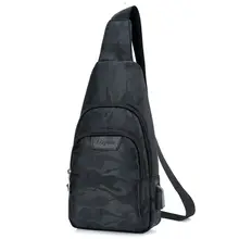 Новое поступление, мужские сумки на лямках, водонепроницаемые нейлоновые камуфляжные Сумки на спине, повседневные маленькие дорожные сумки, сумка через плечо