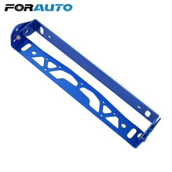 

FORAUTO Car License Plate Frame Power Racing License Plate Holder Car Styling Aluminum Universal Auto Parts Accessories
