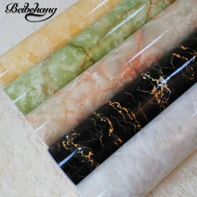 Beibehang самоклеющиеся ПВХ водонепроницаемый имитация мрамора узор фон обои шкаф для ванной комнаты пленка, Боинг, стол sticke